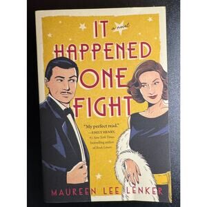 NEW BOOK It Happened One Fight Paperback 2023 by Maureen Lee Lenker